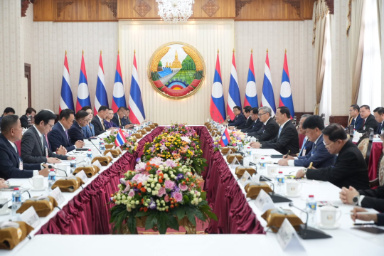 Laos and Thailand Continue to Strengthen and Expand Bilateral Cooperation